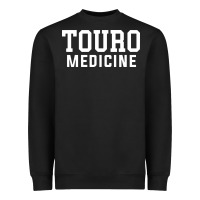 Black touro medicine Heavyweight Sweatshirt - artisFamous