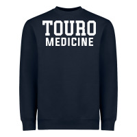 Navy touro medicine Heavyweight Sweatshirt - artisFamous