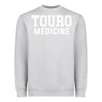 Heather Grey touro medicine Heavyweight Sweatshirt - artisFamous