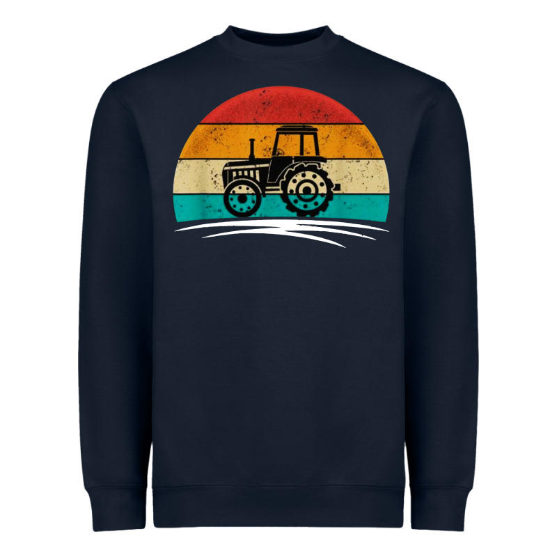 Vintage Tractor Heavyweight Sweatshirt by artisFamous | Teevron