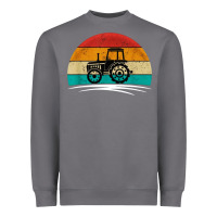 Storm vintage tractor Heavyweight Sweatshirt - artisFamous