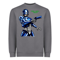 Storm 8bit robocop Heavyweight Sweatshirt - artisFamous