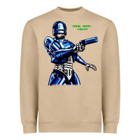 8bit Robocop Heavyweight Sweatshirt | Teevron