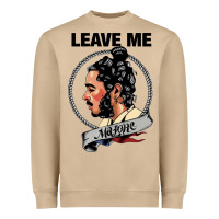 Mushroom leave me malone merch Heavyweight Sweatshirt - artisFamous