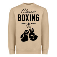 Mushroom boxing gym classic Heavyweight Sweatshirt - artisFamous