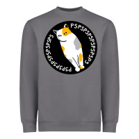 Storm calico cat Heavyweight Sweatshirt - artisFamous