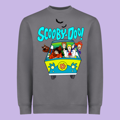 Scooby Doo Heavyweight Sweatshirt Designed By Artisfamous
