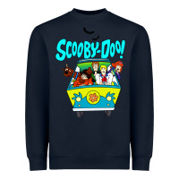 Navy scooby doo Heavyweight Sweatshirt - artisFamous