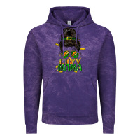 Cloud Purple lucky mama St. Patricks Day Vintage Hoodie - FaDigitalArtStudio