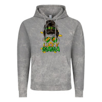 Cloud Rock lucky mama St. Patricks Day Vintage Hoodie - FaDigitalArtStudio