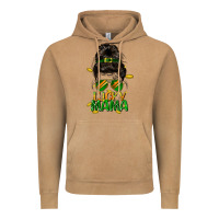 Vintage Camel lucky mama St. Patricks Day Vintage Hoodie - FaDigitalArtStudio