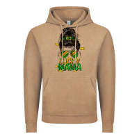 Vintage Coffee lucky mama St. Patricks Day Vintage Hoodie - FaDigitalArtStudio