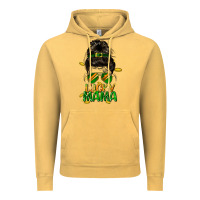 Vintage Mustard lucky mama St. Patricks Day Vintage Hoodie - FaDigitalArtStudio