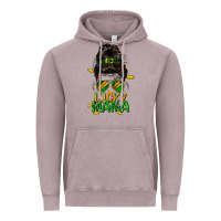 Vintage Zinc lucky mama St. Patricks Day Vintage Hoodie - FaDigitalArtStudio