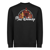Black malt whiskey Heavyweight Sweatshirt - artisFamous
