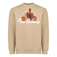 Mushroom malt whiskey Heavyweight Sweatshirt - artisFamous
