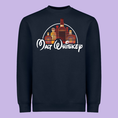Malt Whiskey Heavyweight Sweatshirt Designed By Artisfamous