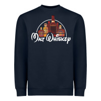 Navy malt whiskey Heavyweight Sweatshirt - artisFamous