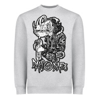 Heather Grey days n daze Heavyweight Sweatshirt - artisFamous