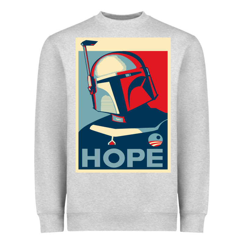 Boba Fett For President Heavyweight Sweatshirt by artisFamous | Teevron