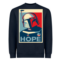 Navy boba fett for president Heavyweight Sweatshirt - artisFamous