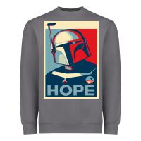 Storm boba fett for president Heavyweight Sweatshirt - artisFamous