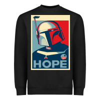 Black boba fett for president Heavyweight Sweatshirt - artisFamous
