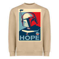 Mushroom boba fett for president Heavyweight Sweatshirt - artisFamous