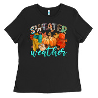 Black weather Ladies Tee - CowGirlArtShop