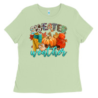 Matcha weather Ladies Tee - CowGirlArtShop