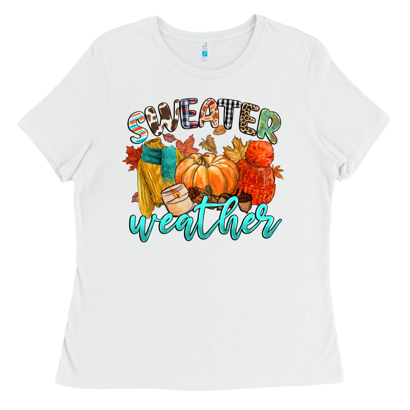 Weather Ladies Tee by CowGirlArtShop | Teevron