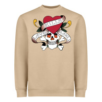 Mushroom Funny Ed Hardy Sarcasme Saying New Heavyweight Sweatshirt - artisFamous