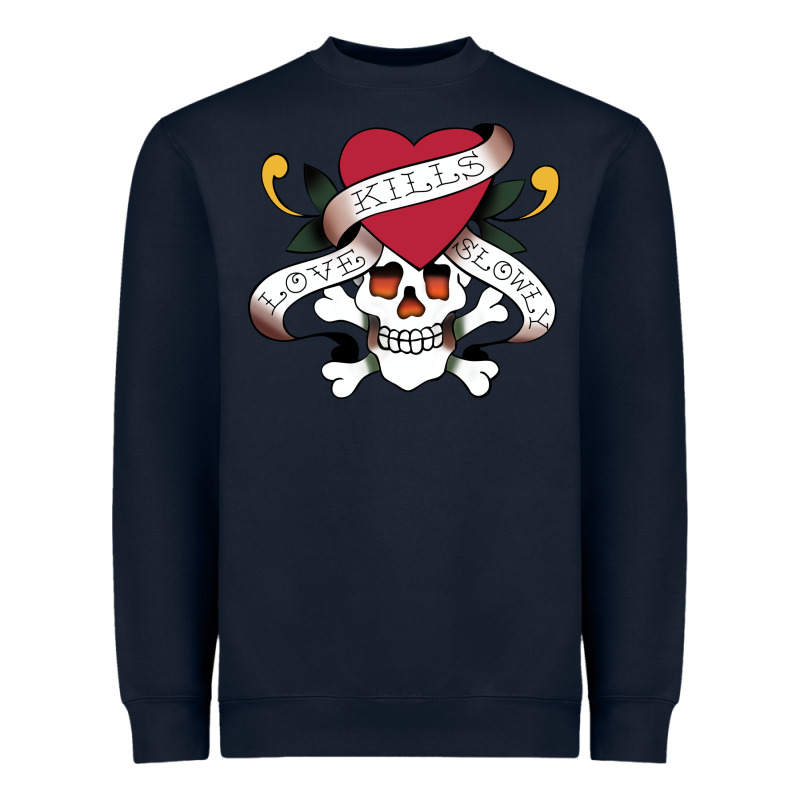 Funny Ed Hardy Sarcasme Saying New Heavyweight Sweatshirt by artisFamous | Teevron
