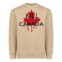 Mushroom The Blame Canada New Heavyweight Sweatshirt - artisFamous