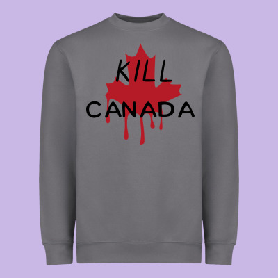 The Blame Canada New Heavyweight Sweatshirt Designed By Artisfamous