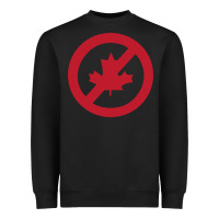 Black The Blame canada Heavyweight Sweatshirt - artisFamous