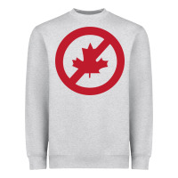 Heather Grey The Blame canada Heavyweight Sweatshirt - artisFamous