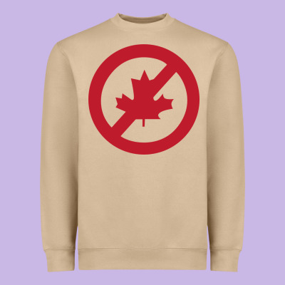 The Blame Canada Heavyweight Sweatshirt Designed By Artisfamous