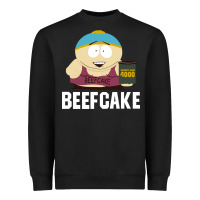Black New Park Beefcake Heavyweight Sweatshirt - artisFamous