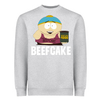 Heather Grey New Park Beefcake Heavyweight Sweatshirt - artisFamous