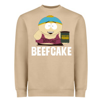 Mushroom New Park Beefcake Heavyweight Sweatshirt - artisFamous