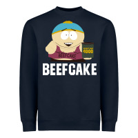 Navy New Park Beefcake Heavyweight Sweatshirt - artisFamous