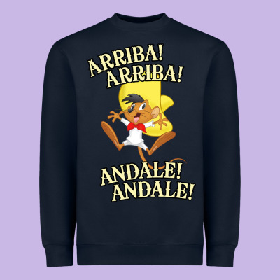 Funny Speedy Arriba Arriba New Heavyweight Sweatshirt Designed By Artisfamous