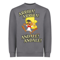 Storm Funny Speedy Arriba arriba New Heavyweight Sweatshirt - artisFamous