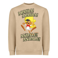 Mushroom Funny Speedy Arriba arriba New Heavyweight Sweatshirt - artisFamous