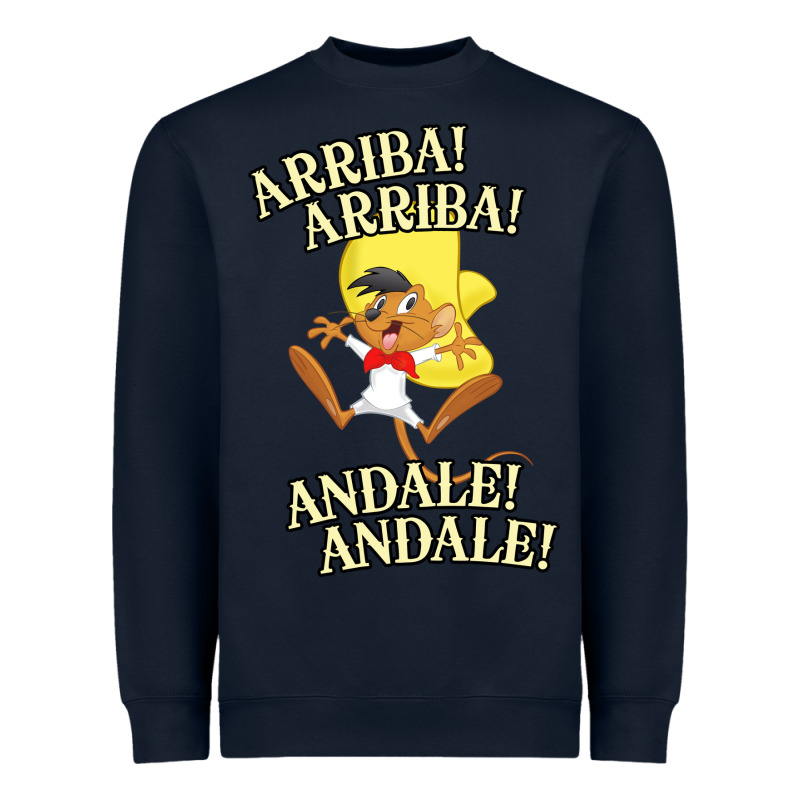 Funny Speedy Arriba Arriba New Heavyweight Sweatshirt by artisFamous | Teevron