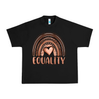 Black equality melanin rainbow Urban Heavy Tee - OliviaCreatesArt