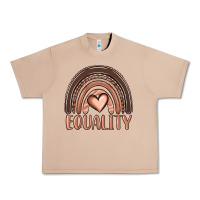 Burro equality melanin rainbow Urban Heavy Tee - OliviaCreatesArt