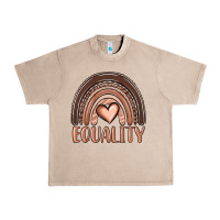 French Oak equality melanin rainbow Urban Heavy Tee - OliviaCreatesArt