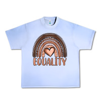 Grape Ice equality melanin rainbow Urban Heavy Tee - OliviaCreatesArt